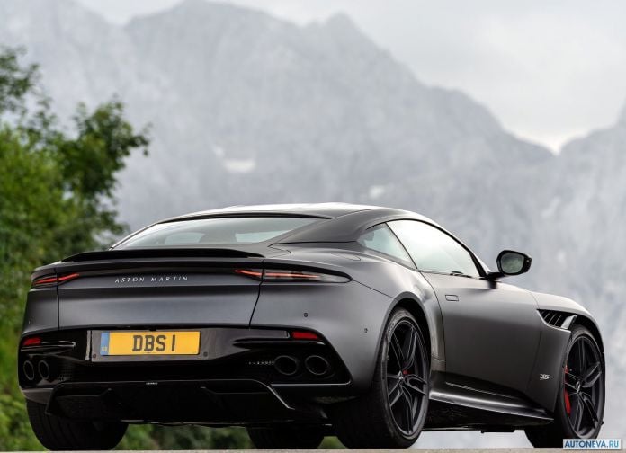 2019 Aston Martin DBS Superleggera Xenon Grey - фотография 78 из 160