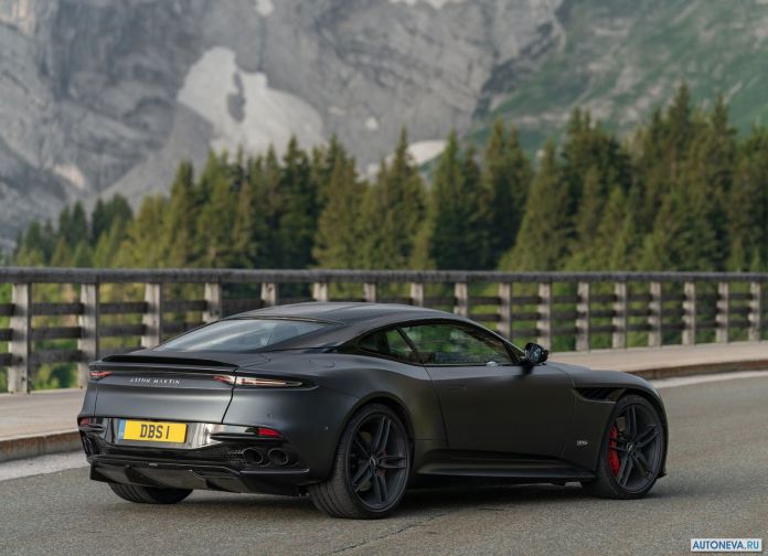 2019 Aston Martin DBS Superleggera Xenon Grey - фотография 81 из 160