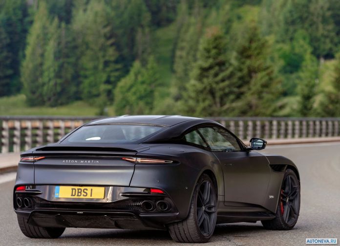 2019 Aston Martin DBS Superleggera Xenon Grey - фотография 84 из 160