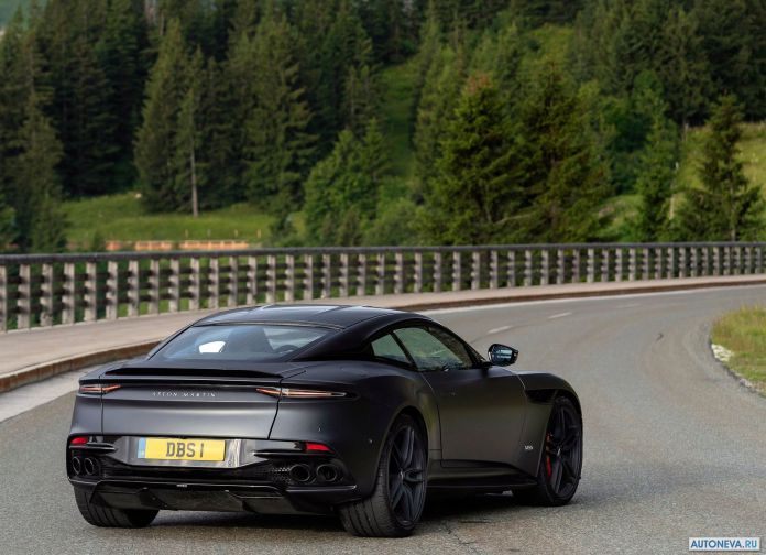 2019 Aston Martin DBS Superleggera Xenon Grey - фотография 85 из 160