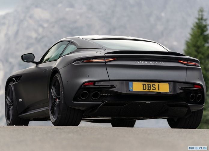 2019 Aston Martin DBS Superleggera Xenon Grey - фотография 88 из 160