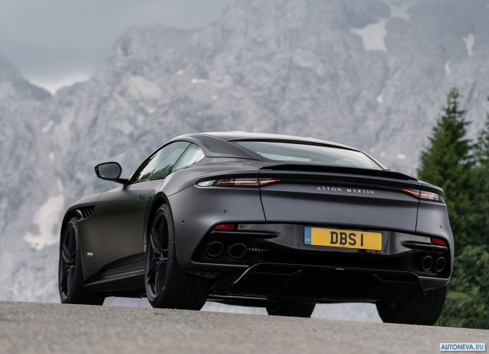 2019 Aston Martin DBS Superleggera Xenon Grey - фотография 89 из 160