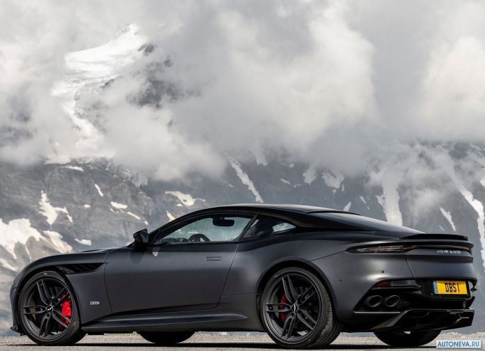 2019 Aston Martin DBS Superleggera Xenon Grey - фотография 90 из 160