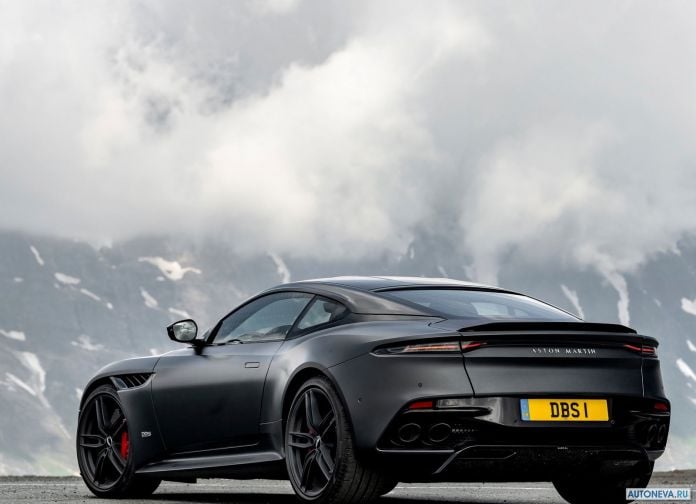 2019 Aston Martin DBS Superleggera Xenon Grey - фотография 91 из 160