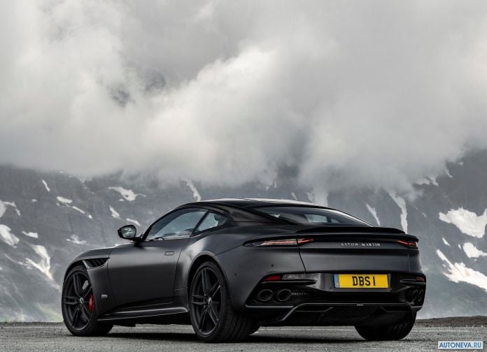 2019 Aston Martin DBS Superleggera Xenon Grey - фотография 92 из 160
