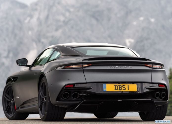 2019 Aston Martin DBS Superleggera Xenon Grey - фотография 93 из 160