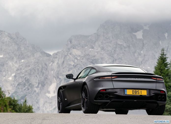 2019 Aston Martin DBS Superleggera Xenon Grey - фотография 94 из 160