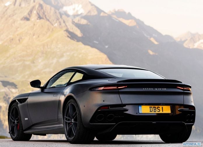 2019 Aston Martin DBS Superleggera Xenon Grey - фотография 95 из 160