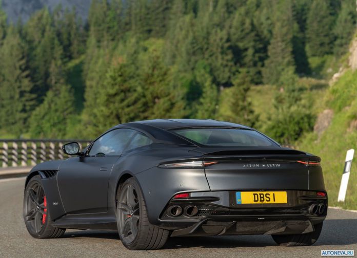 2019 Aston Martin DBS Superleggera Xenon Grey - фотография 97 из 160