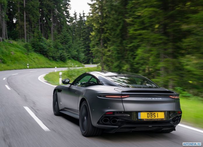 2019 Aston Martin DBS Superleggera Xenon Grey - фотография 98 из 160