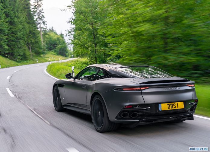 2019 Aston Martin DBS Superleggera Xenon Grey - фотография 99 из 160