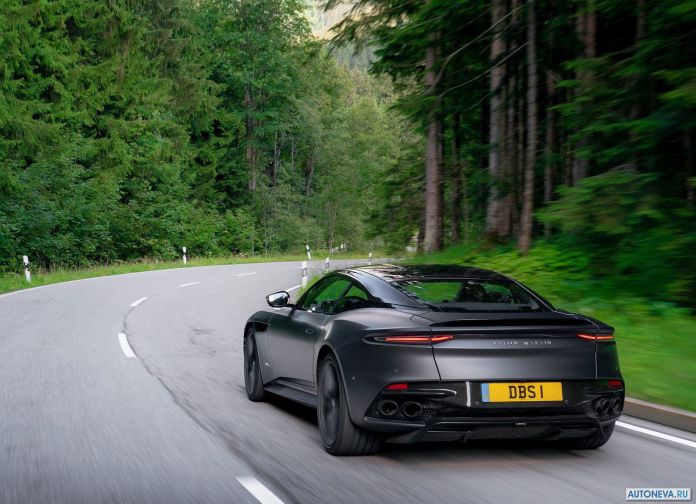 2019 Aston Martin DBS Superleggera Xenon Grey - фотография 103 из 160