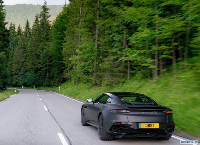 2019 Aston Martin DBS Superleggera Xenon Grey - фотография 105 из 160