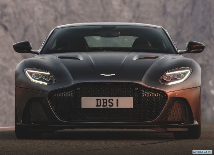 2019 Aston Martin DBS Superleggera Xenon Grey - фотография 110 из 160