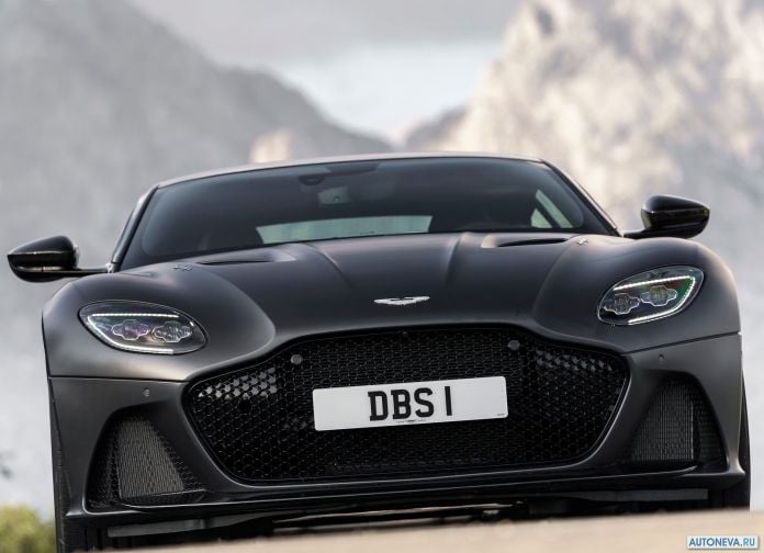 2019 Aston Martin DBS Superleggera Xenon Grey - фотография 112 из 160