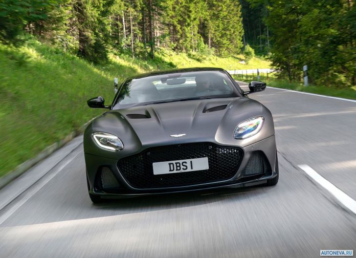 2019 Aston Martin DBS Superleggera Xenon Grey - фотография 119 из 160