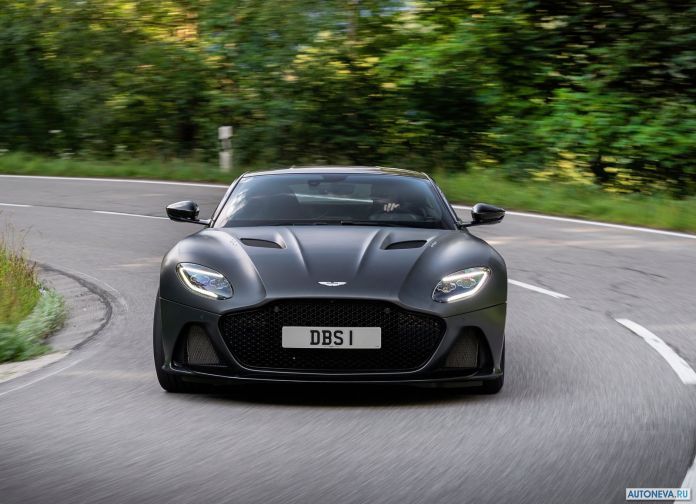 2019 Aston Martin DBS Superleggera Xenon Grey - фотография 125 из 160