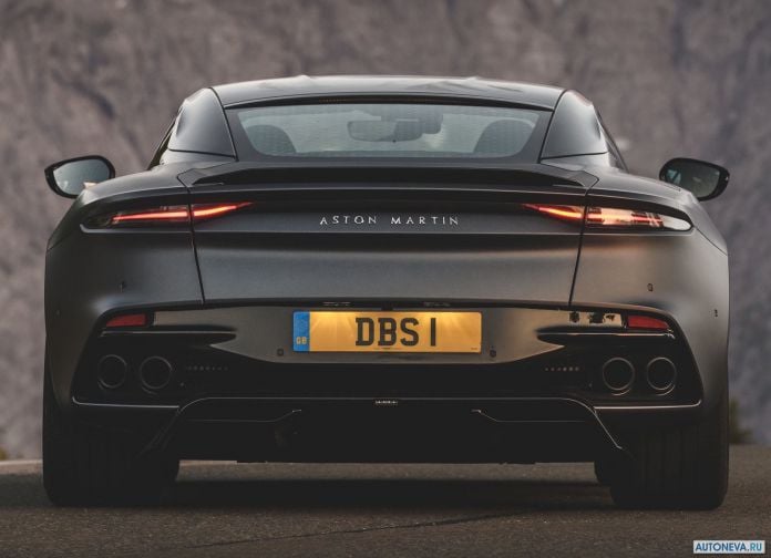 2019 Aston Martin DBS Superleggera Xenon Grey - фотография 126 из 160