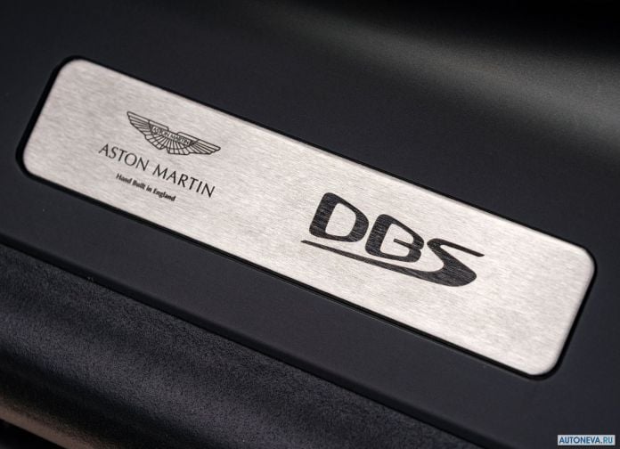 2019 Aston Martin DBS Superleggera Xenon Grey - фотография 137 из 160