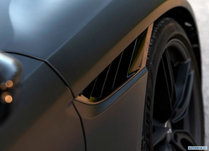 2019 Aston Martin DBS Superleggera Xenon Grey - фотография 144 из 160