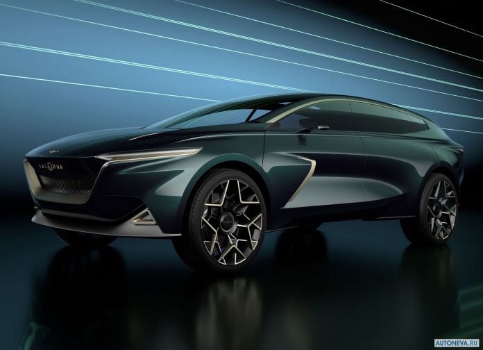 2019 Aston Martin Lagonda All Terrain Concept - фотография 1 из 11