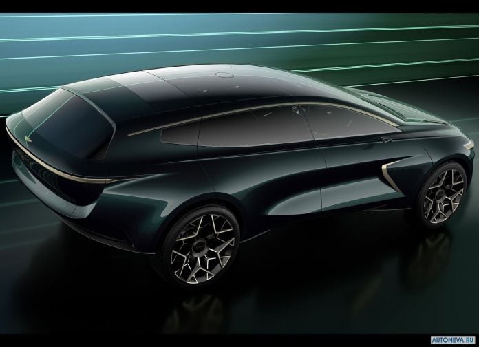2019 Aston Martin Lagonda All Terrain Concept - фотография 5 из 11
