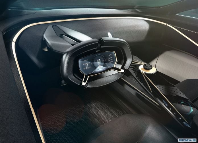2019 Aston Martin Lagonda All Terrain Concept - фотография 6 из 11