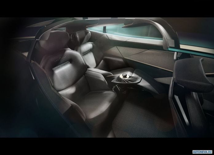 2019 Aston Martin Lagonda All Terrain Concept - фотография 9 из 11
