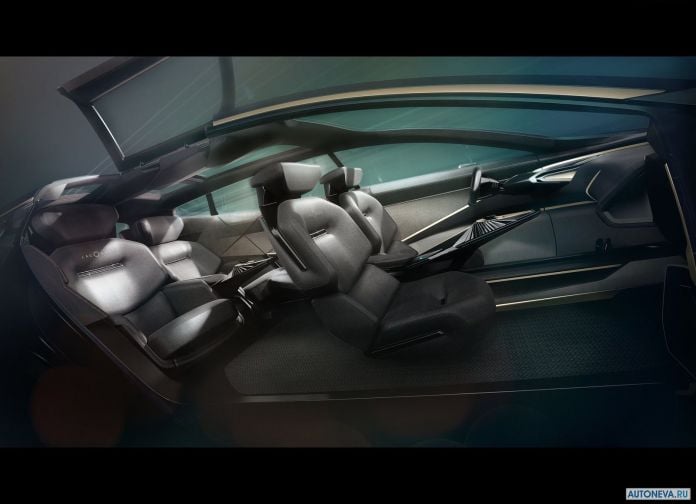 2019 Aston Martin Lagonda All Terrain Concept - фотография 11 из 11