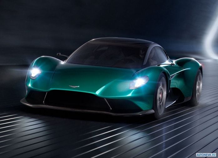 2019 Aston Martin Vanquish Vision Concept - фотография 1 из 11