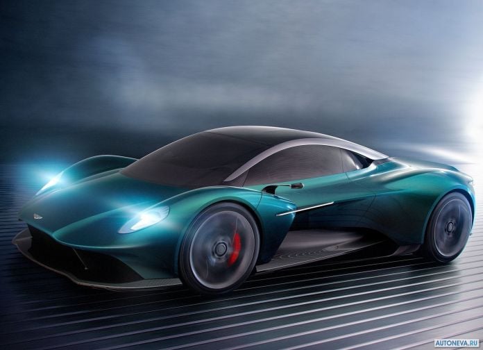 2019 Aston Martin Vanquish Vision Concept - фотография 2 из 11