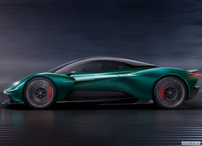 2019 Aston Martin Vanquish Vision Concept - фотография 3 из 11