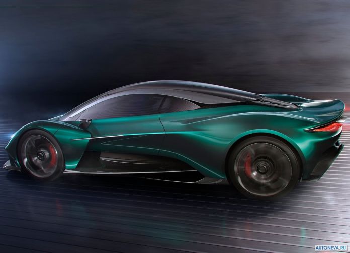 2019 Aston Martin Vanquish Vision Concept - фотография 4 из 11