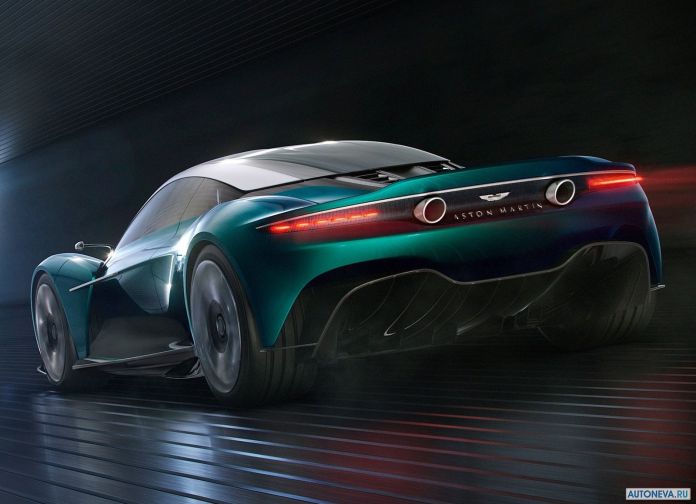 2019 Aston Martin Vanquish Vision Concept - фотография 5 из 11
