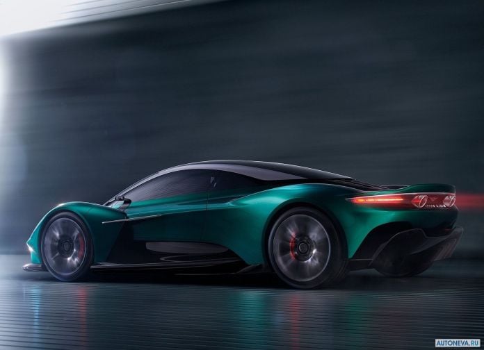 2019 Aston Martin Vanquish Vision Concept - фотография 6 из 11