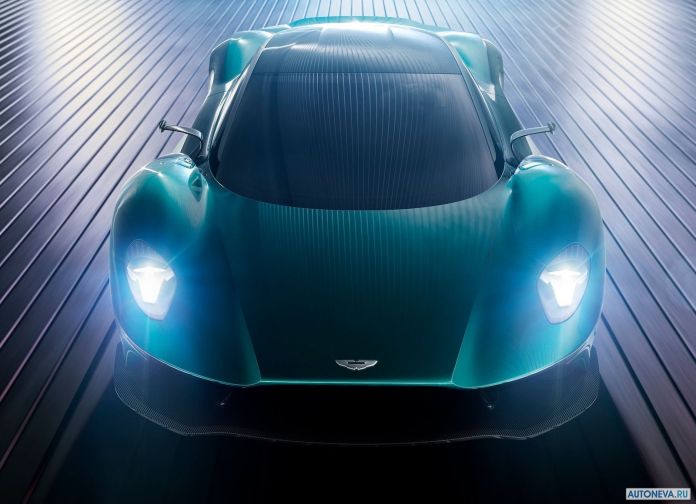 2019 Aston Martin Vanquish Vision Concept - фотография 7 из 11