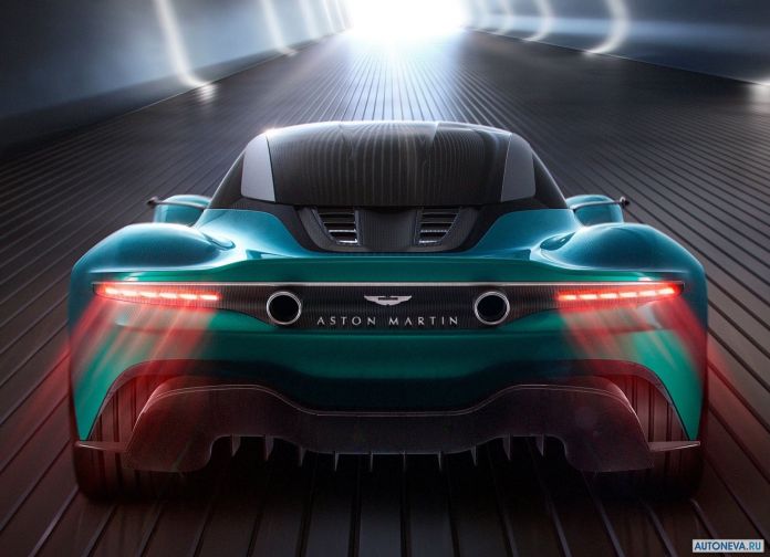 2019 Aston Martin Vanquish Vision Concept - фотография 8 из 11