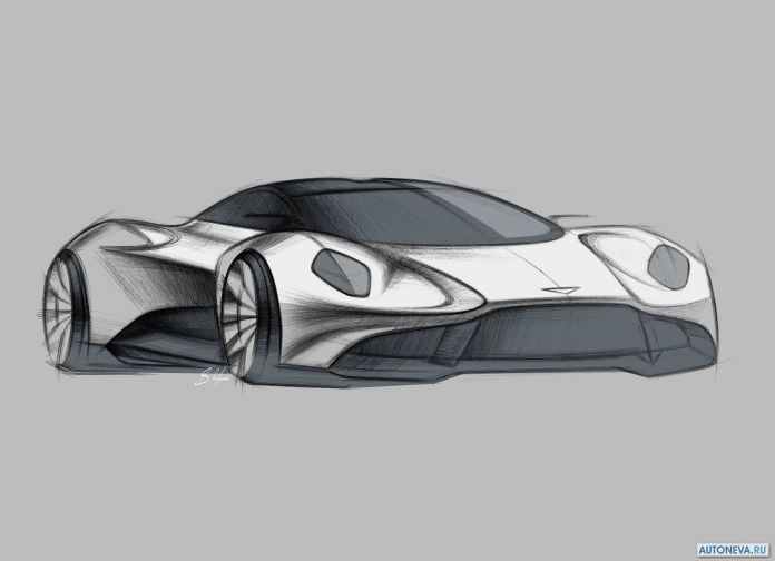 2019 Aston Martin Vanquish Vision Concept - фотография 9 из 11
