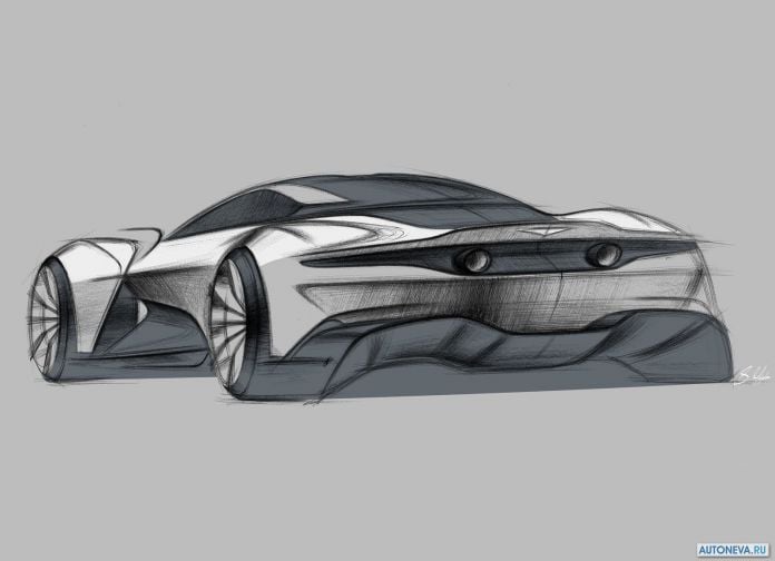 2019 Aston Martin Vanquish Vision Concept - фотография 10 из 11