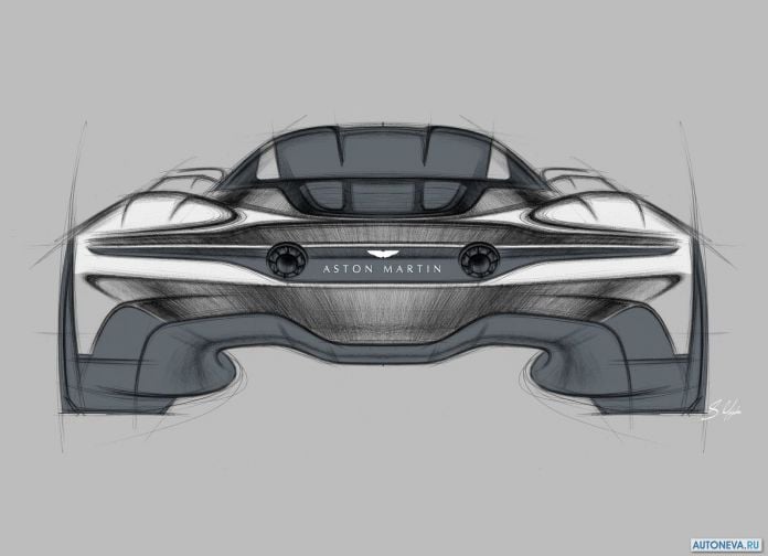 2019 Aston Martin Vanquish Vision Concept - фотография 11 из 11
