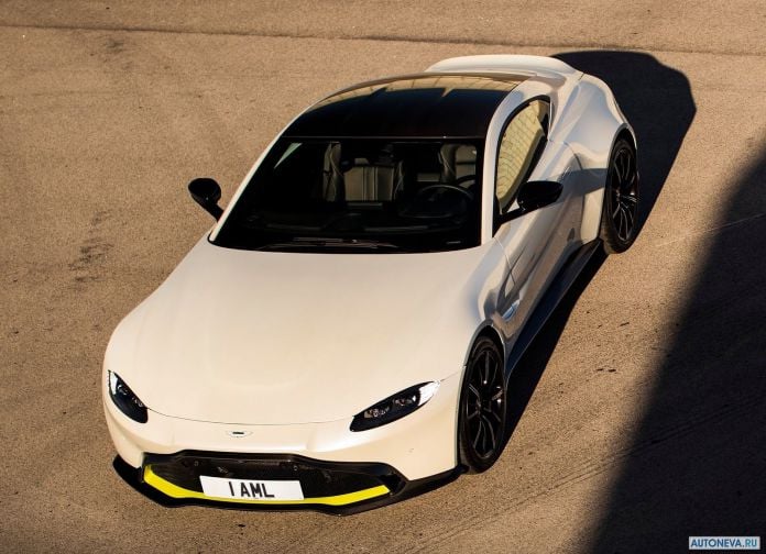 2019 Aston Martin Vantage - фотография 10 из 162