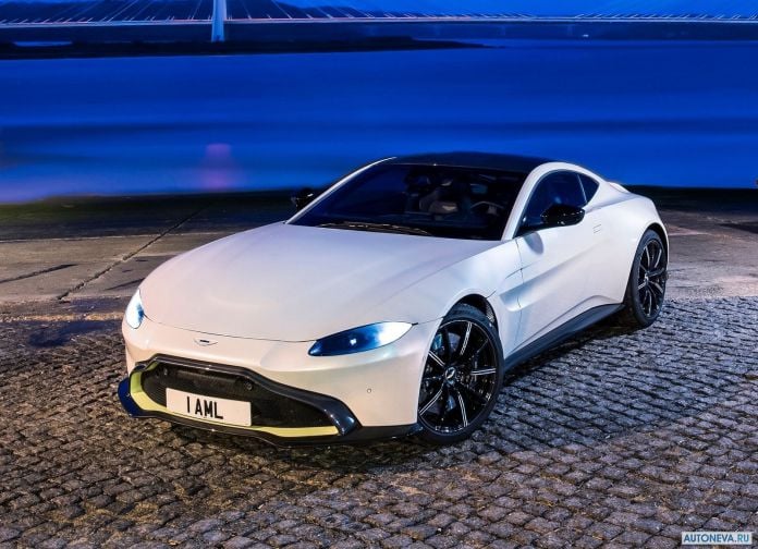 2019 Aston Martin Vantage - фотография 12 из 162