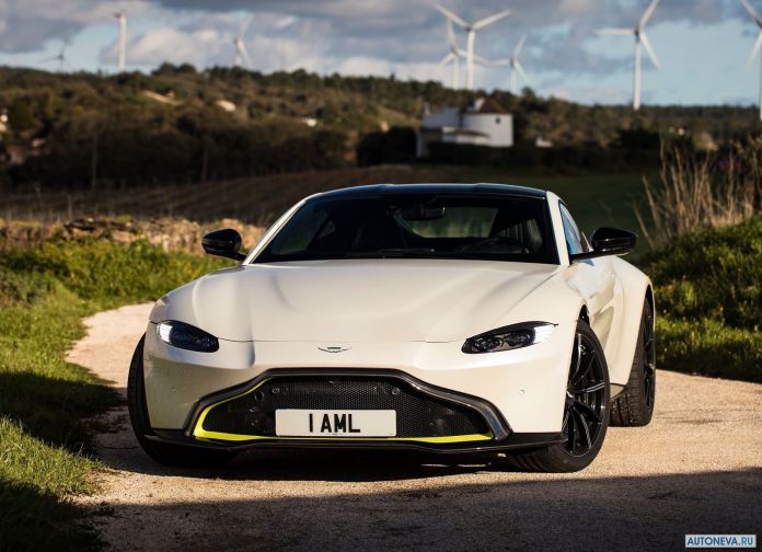 2019 Aston Martin Vantage - фотография 18 из 162