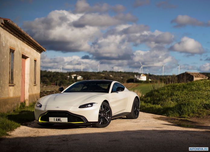 2019 Aston Martin Vantage - фотография 19 из 162
