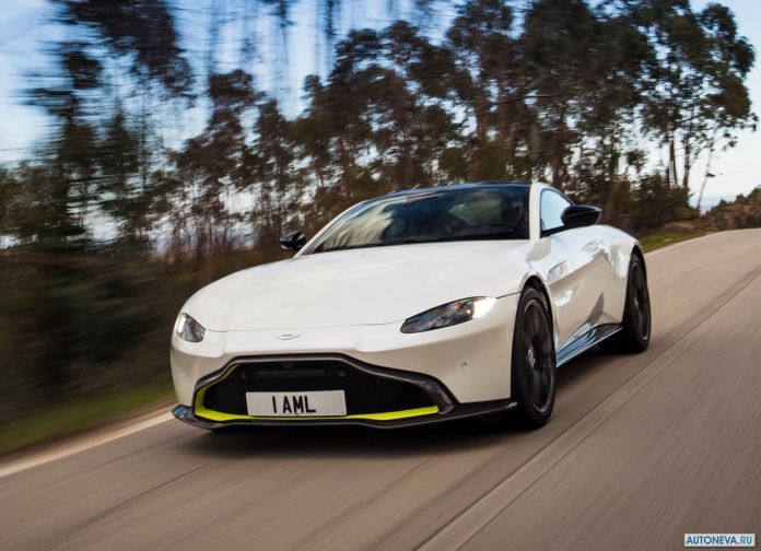 2019 Aston Martin Vantage - фотография 21 из 162