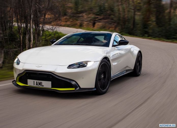 2019 Aston Martin Vantage - фотография 23 из 162