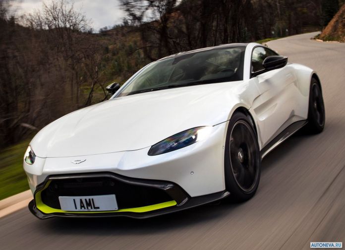 2019 Aston Martin Vantage - фотография 25 из 162