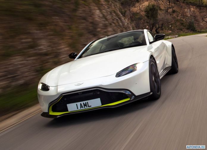 2019 Aston Martin Vantage - фотография 27 из 162