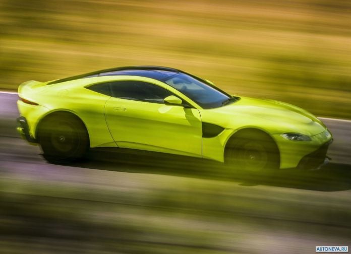2019 Aston Martin Vantage - фотография 36 из 162