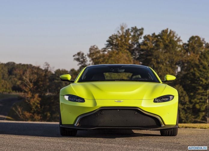 2019 Aston Martin Vantage - фотография 66 из 162